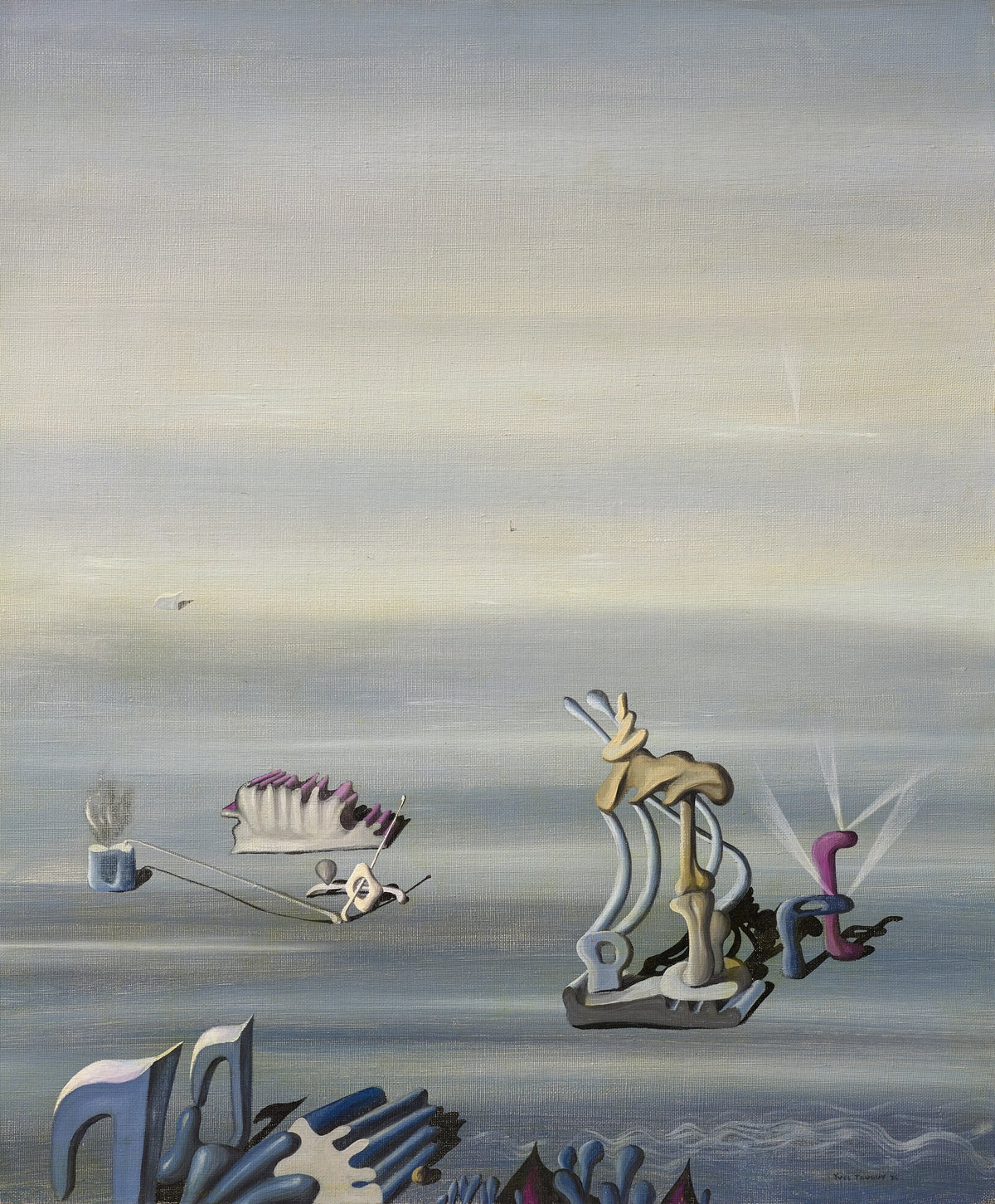 Yves Tanguy - Merveilles des mers (1936)