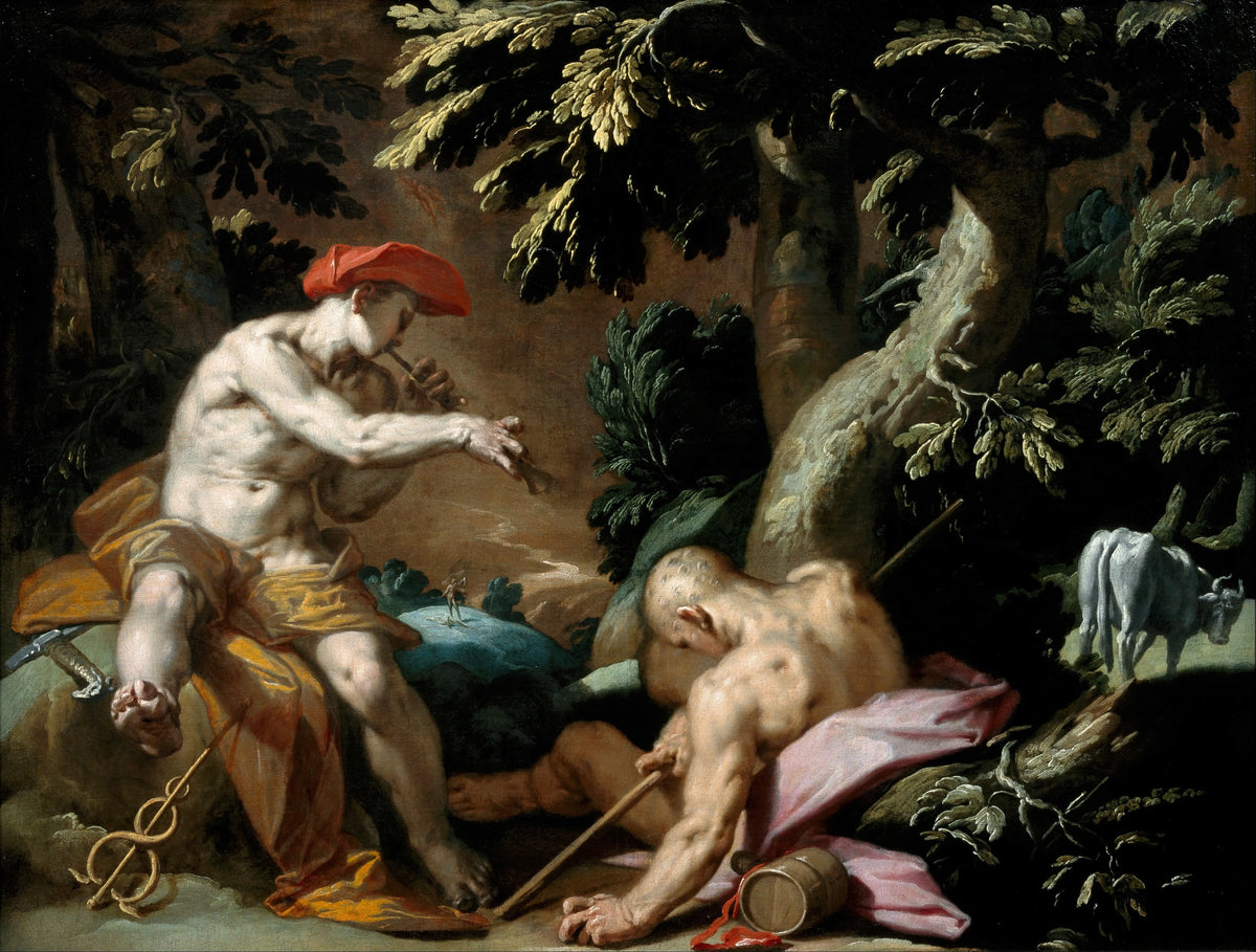 Abraham Bloemaert - Mercury, Argus and Io (circa 1592)