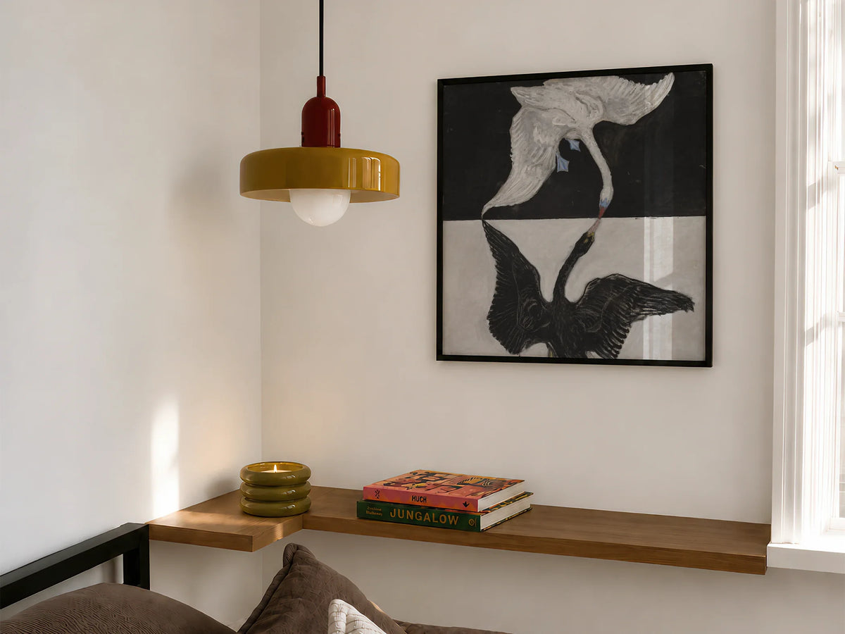 Rockpaperart Seçkisi slider 1 — Hilma af Klint, The Swan No. 1