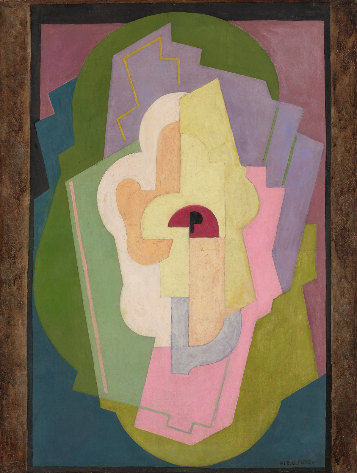 Albert Gleizes - Composition ou New York (1922)