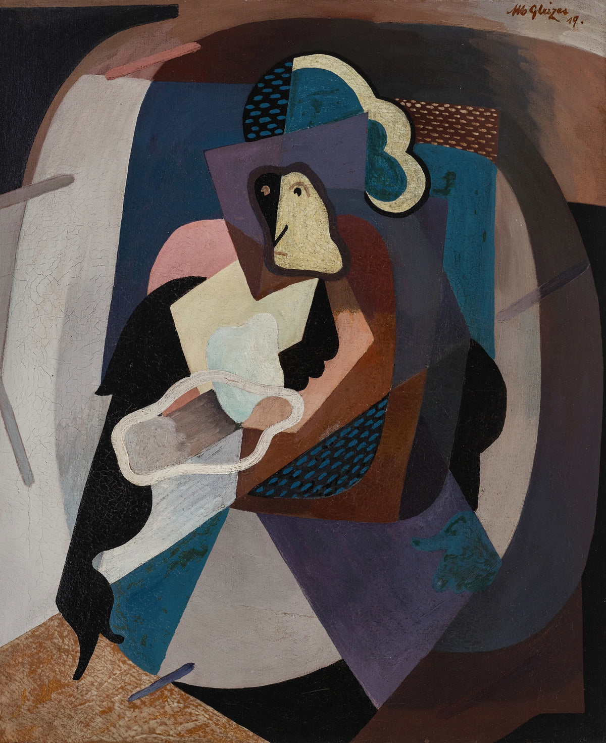 Albert Gleizes - Construction (1919)