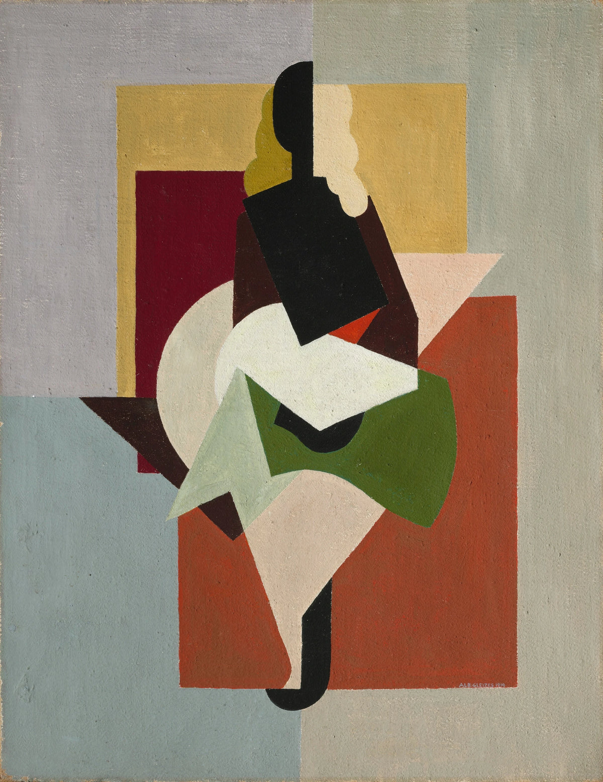 Albert Gleizes - Femme (1919)