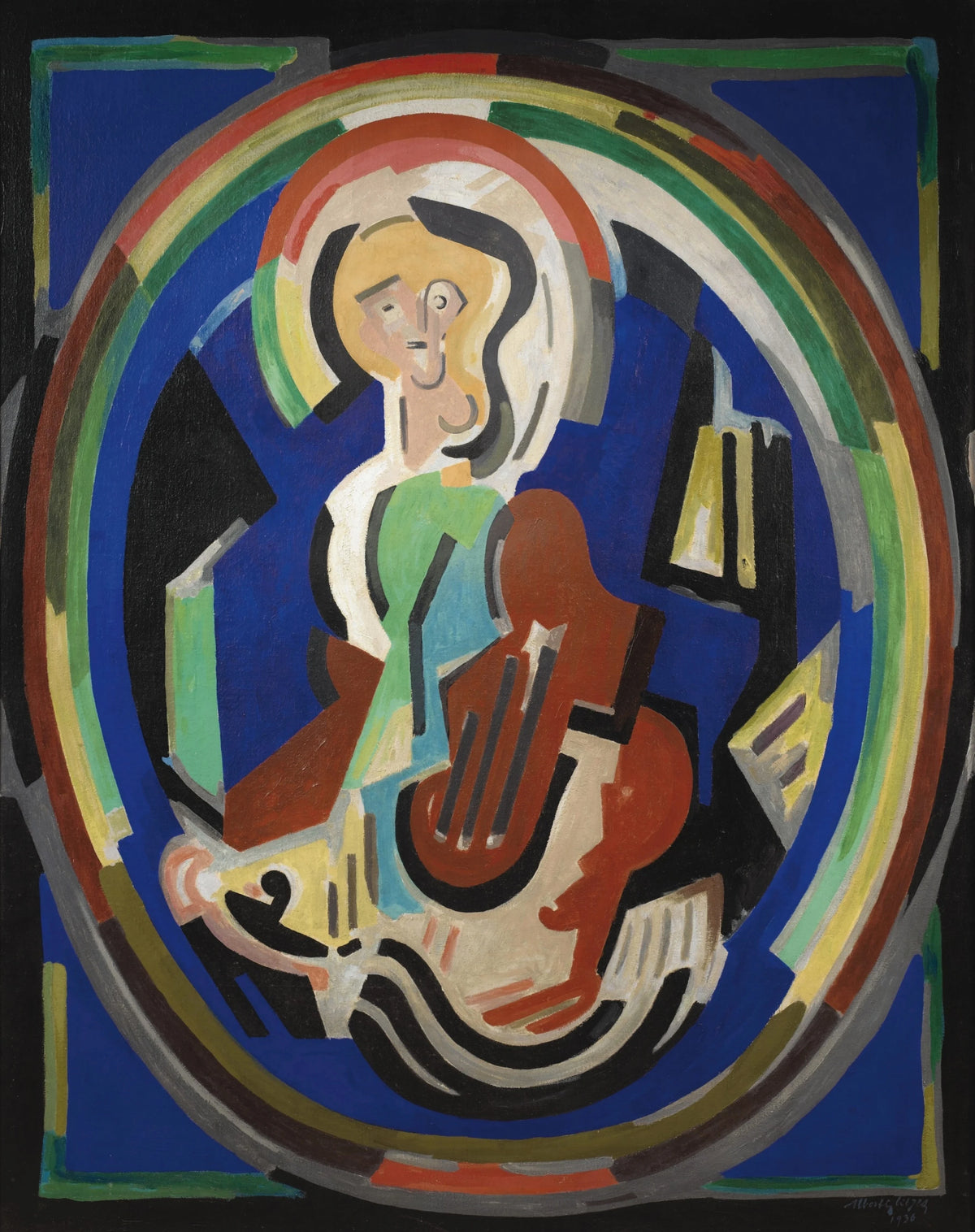Albert Gleizes - Figure en gloire (1936)