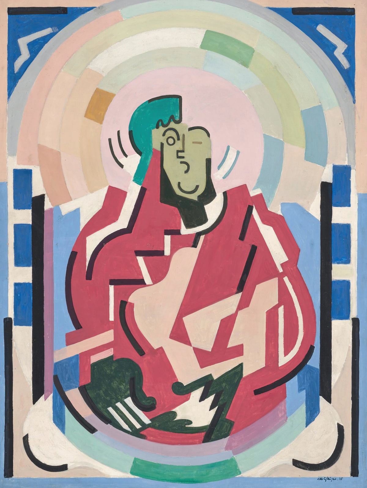 Albert Gleizes - Figure ou Composition (1935)