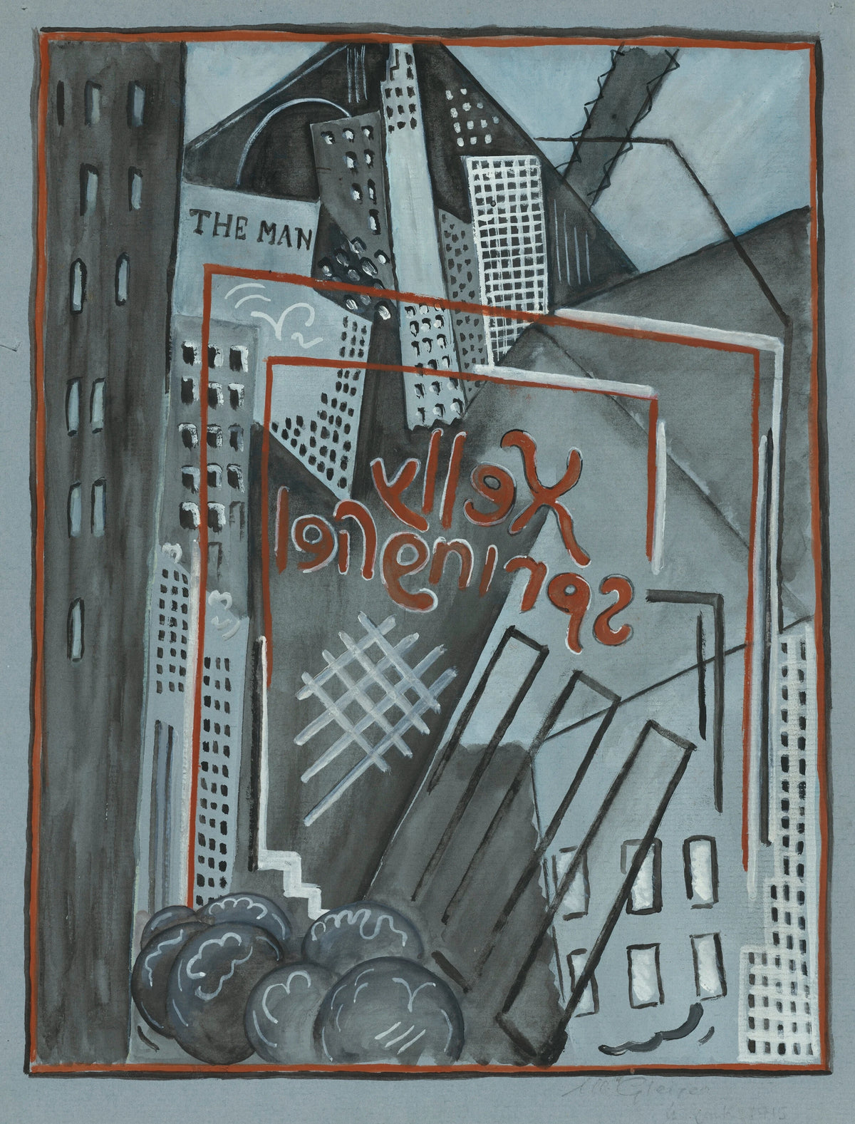 Albert Gleizes - Kelly Springfield (1915)