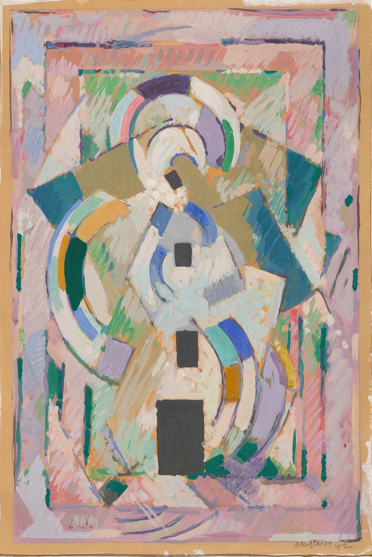 Albert Gleizes - Pour la Contemplation (1942)