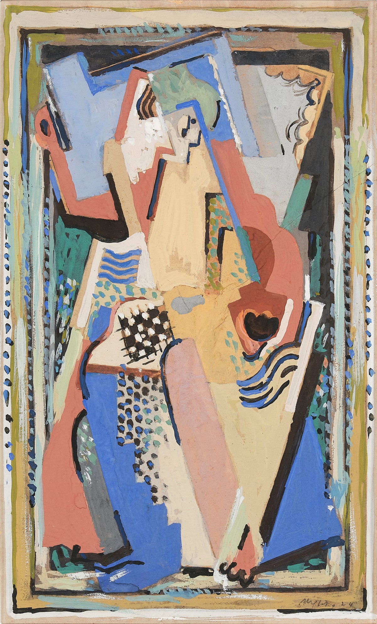 Albert Gleizes - Sans titre (1924)