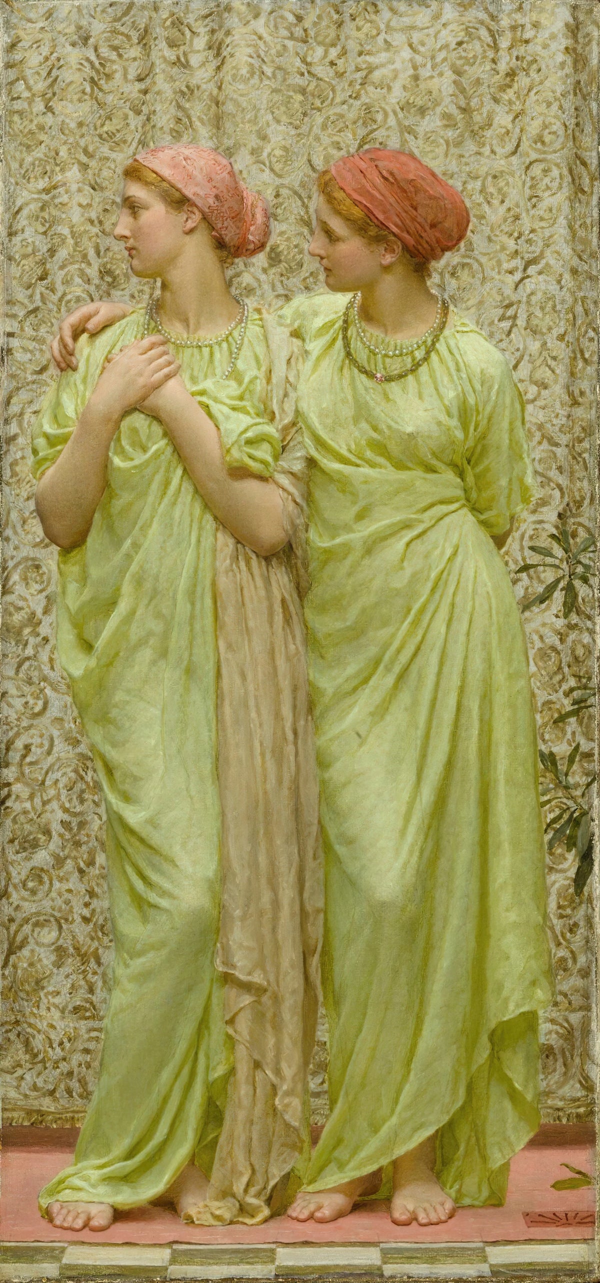 Albert Joseph Moore - Topaz