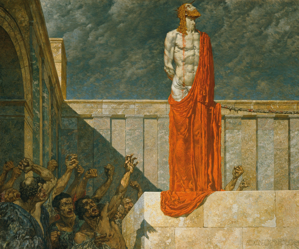 Alexander Rothaug - Ans Kreuz mit ihm! (1930)