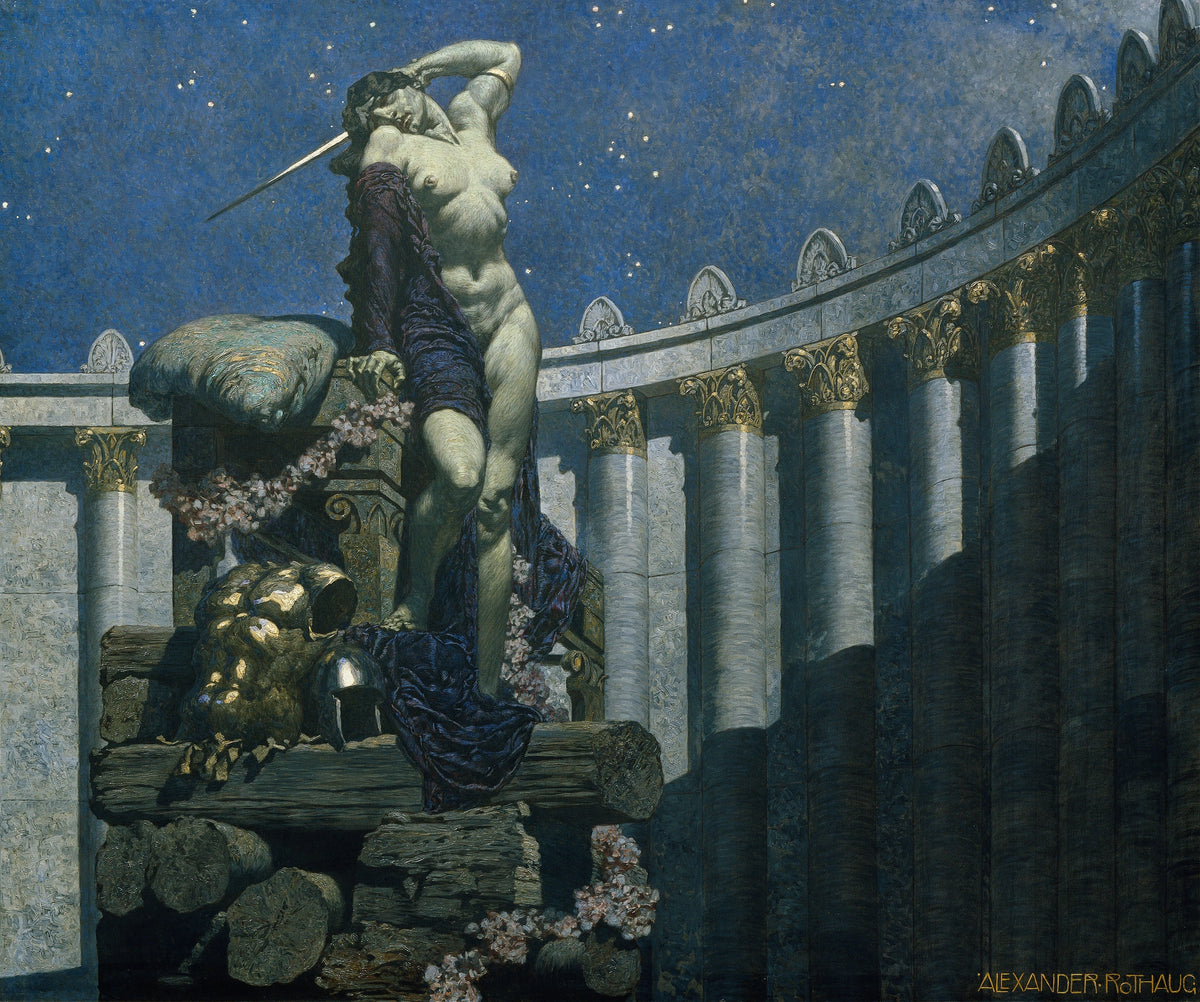 Alexander Rothaug - Dido at the stake (1935)