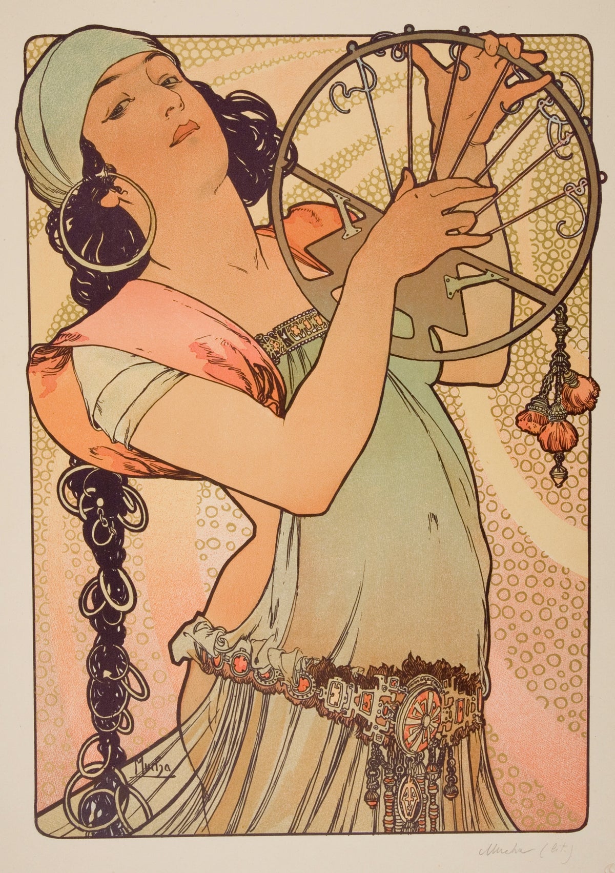 Alphonse Mucha - Salomé (1897)