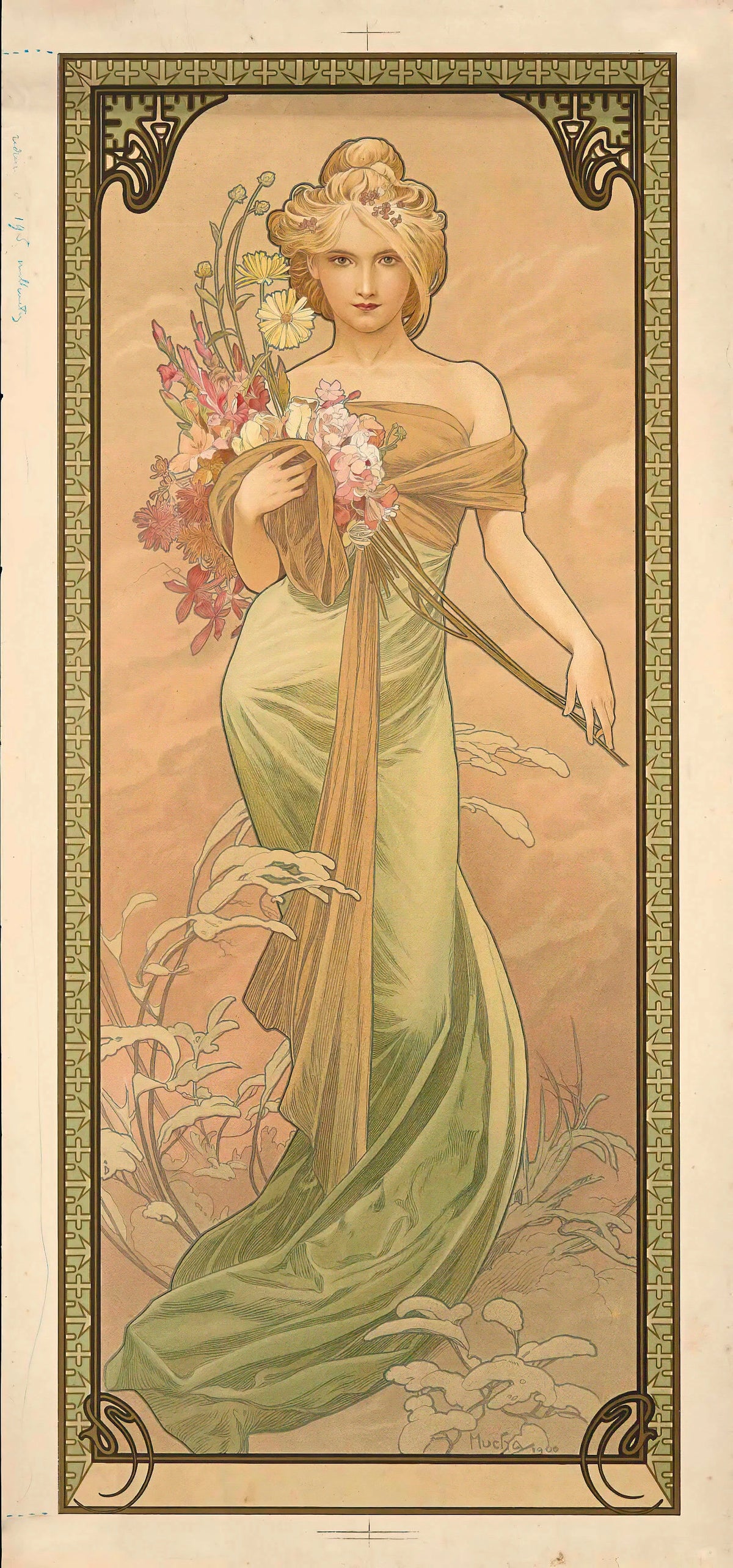 Alphonse Mucha - Spring (1900)