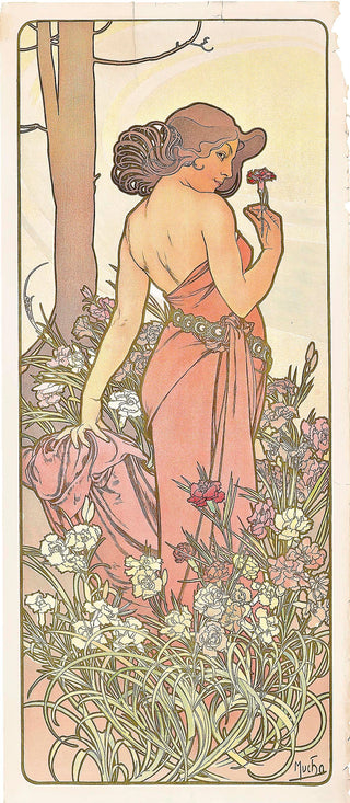 Alphonse Mucha - The Carnation (1897)