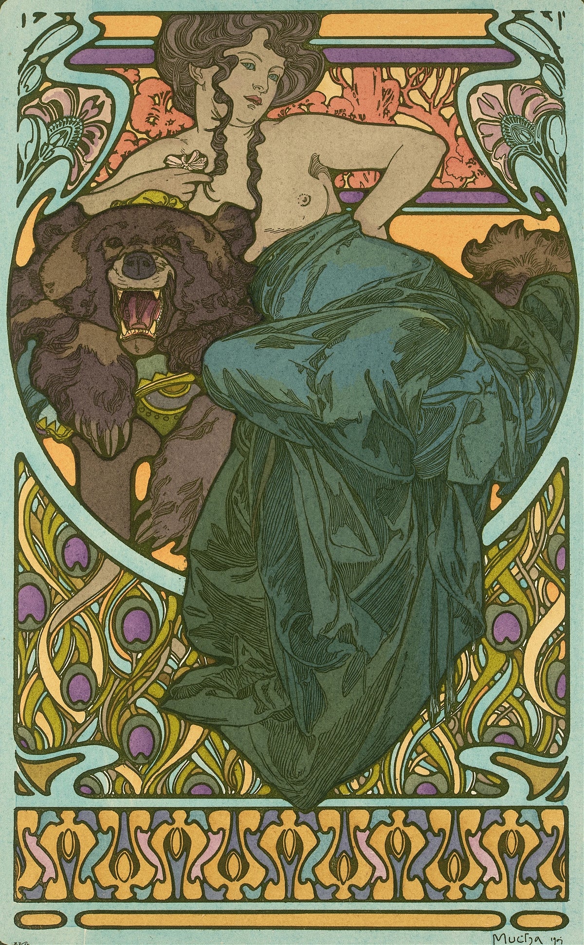 Alphonse Mucha - Untitled (1902)
