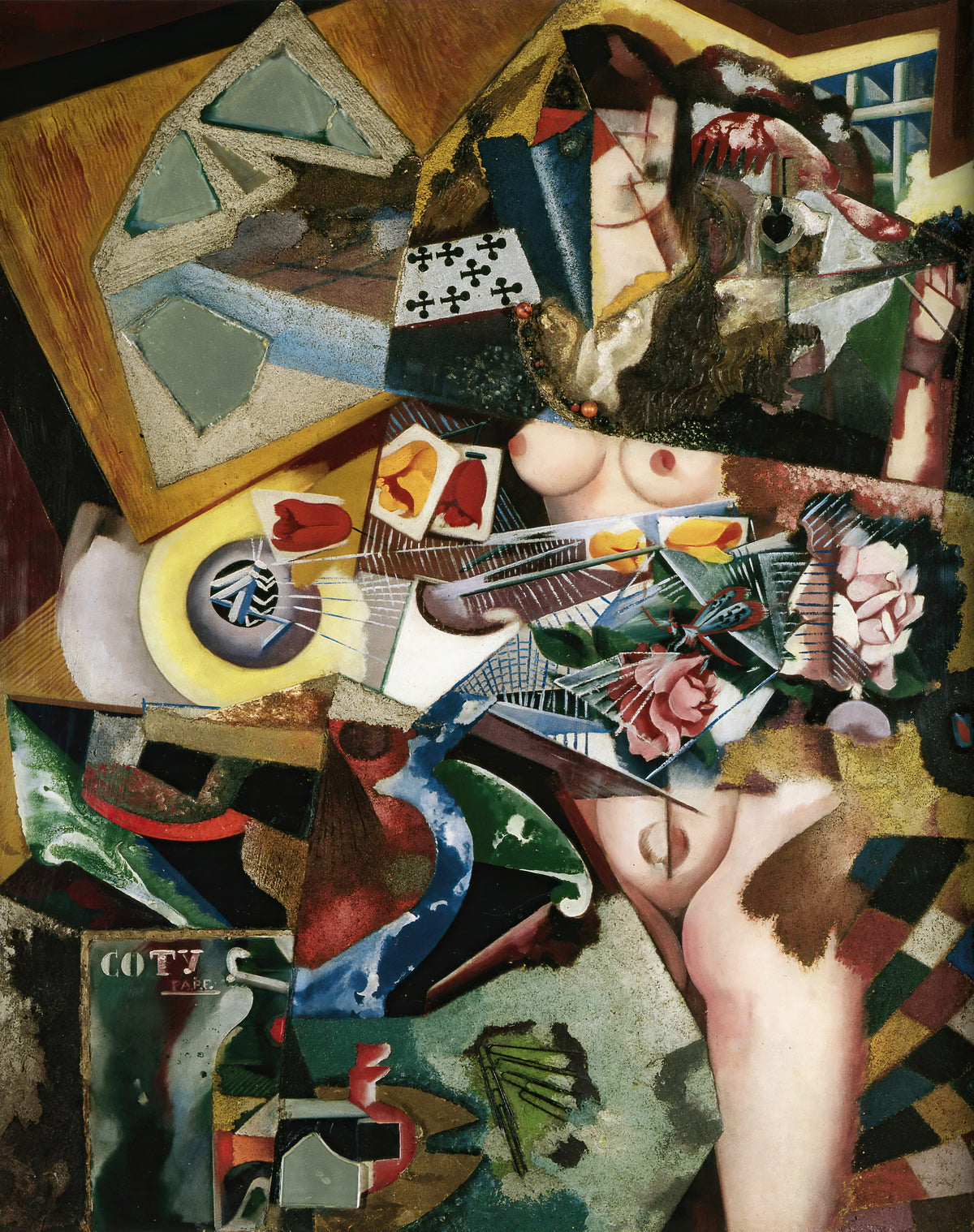Amadeo de Souza-Cardoso - Untitled (Coty) (1917)
