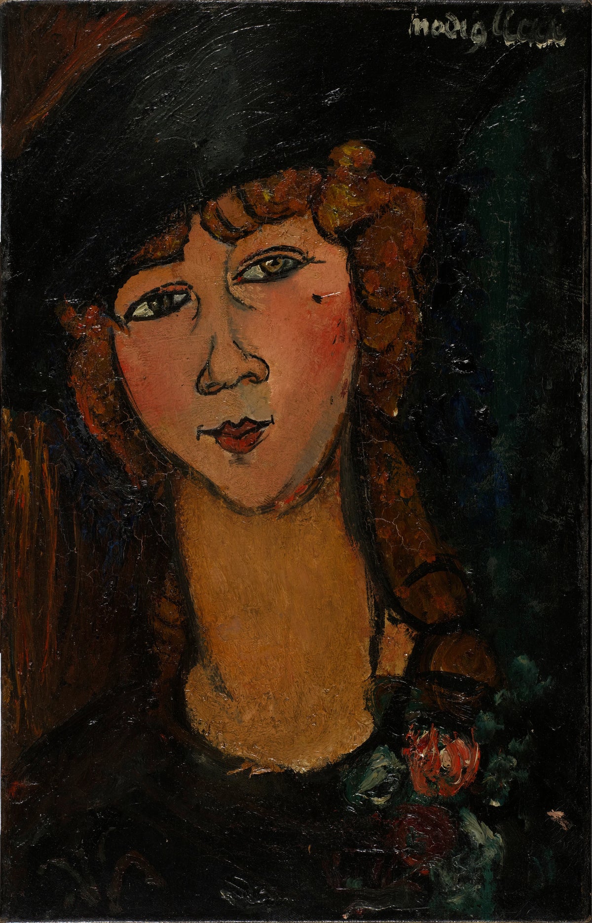 Amedeo Modigliani - Lolotte (1917)