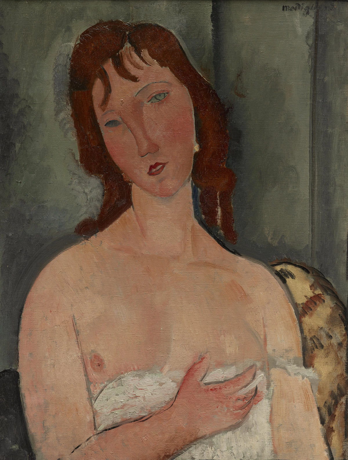 Amedeo Modigliani - Portrait of a Young Woman (1916-1919)