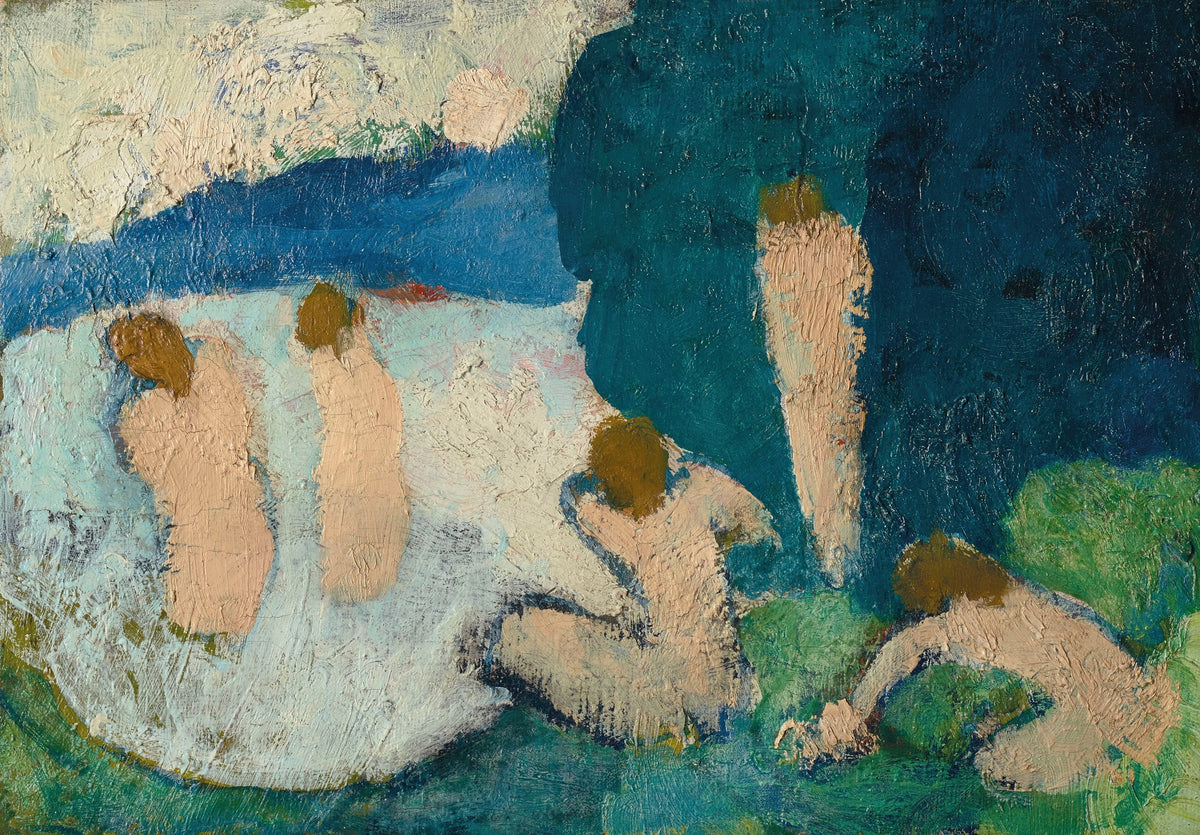 André Derain - Baigneuses (1907-08)
