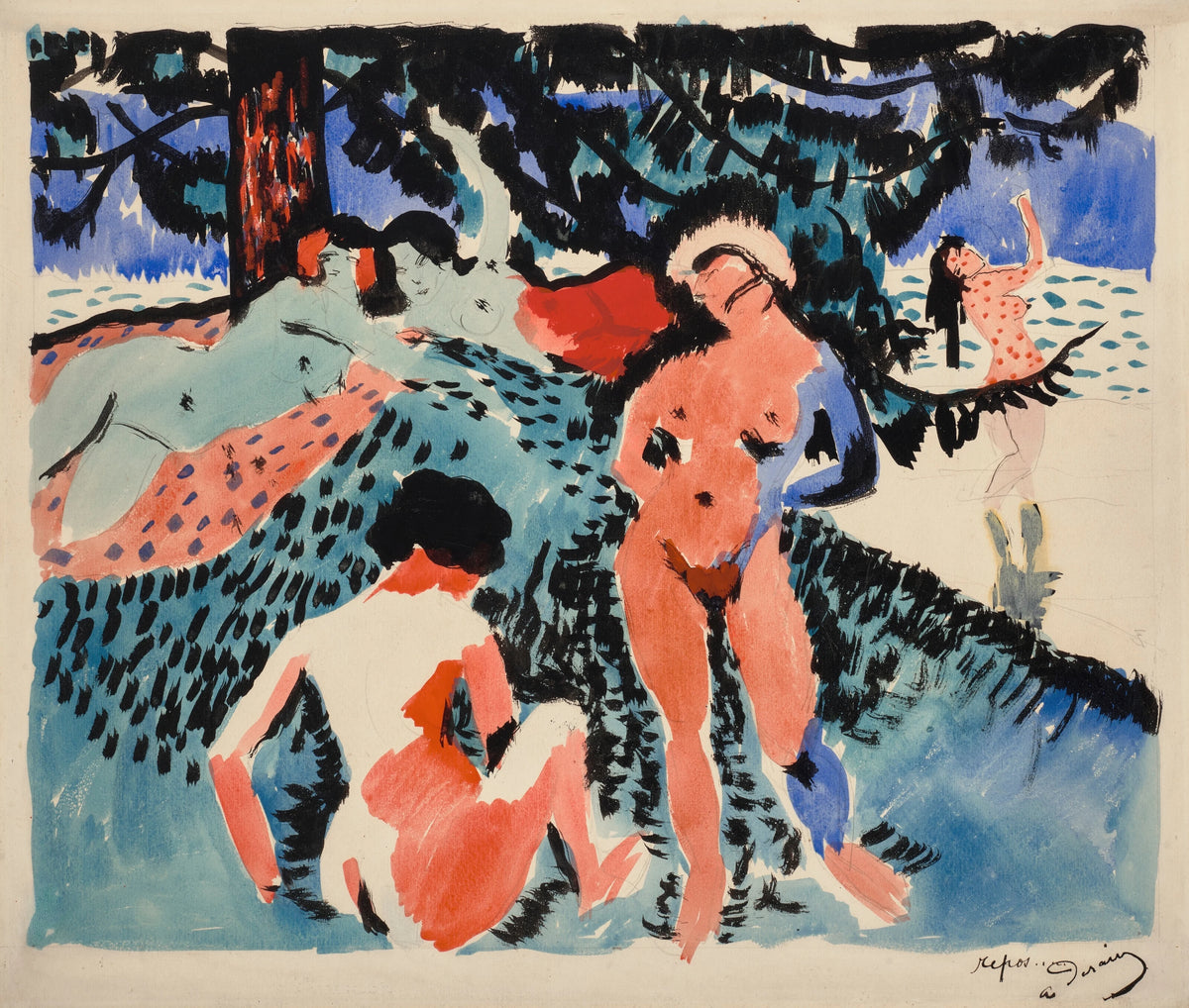 André Derain - Le Repos (1906)