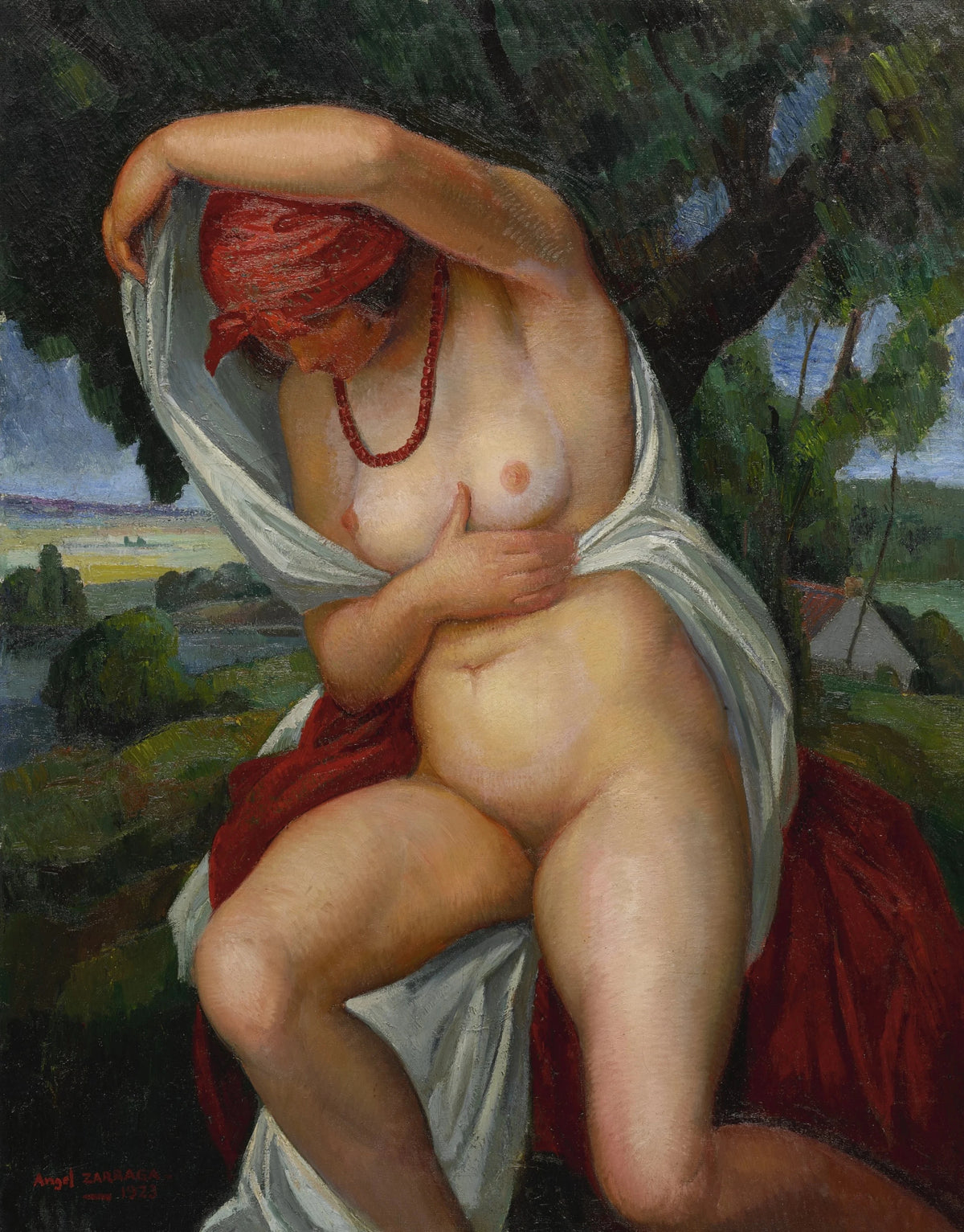 Ángel Zárraga - L'Été (1923)