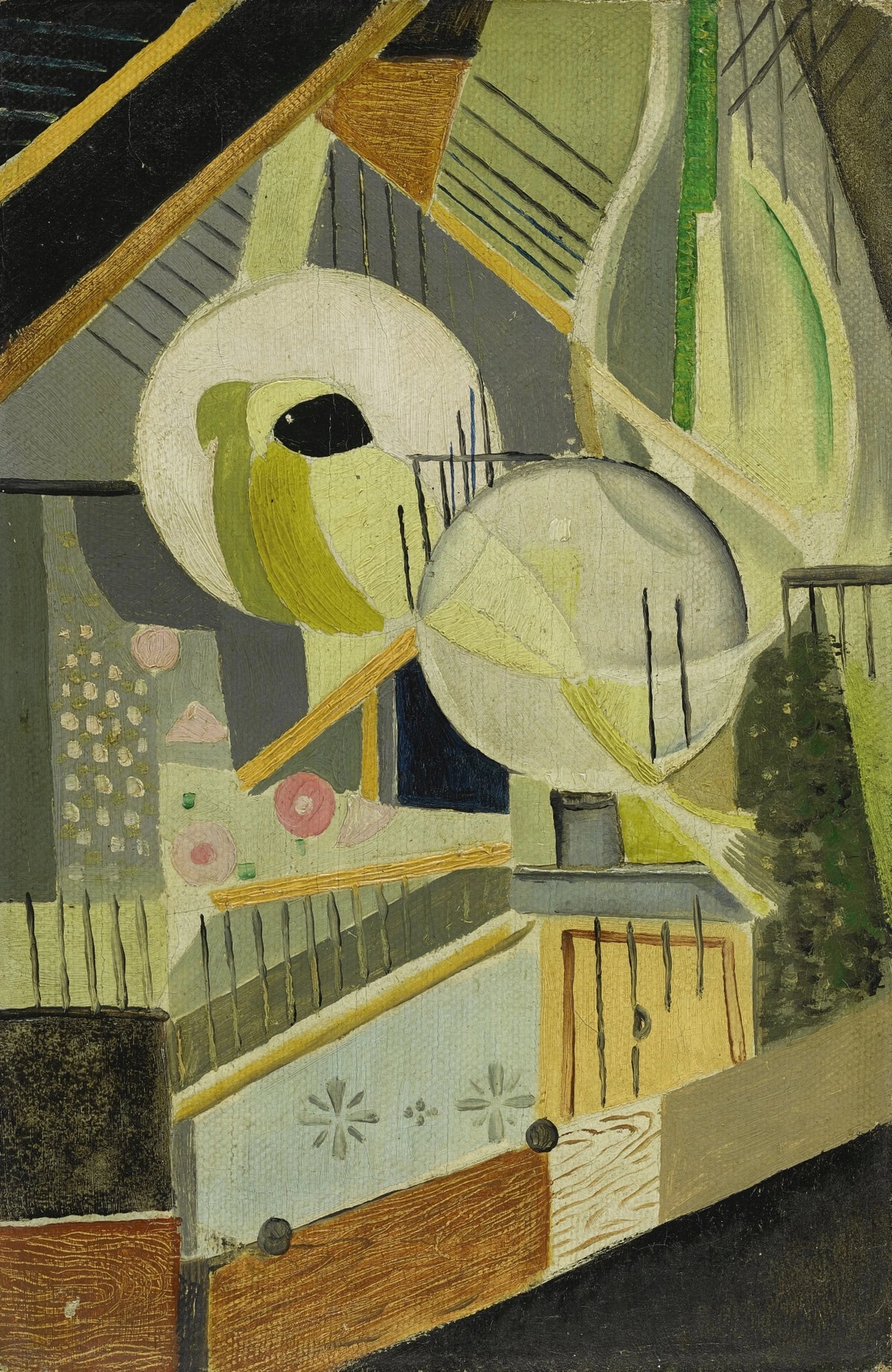 Ángel Zárraga - Oiseaux no. 4 (1916)