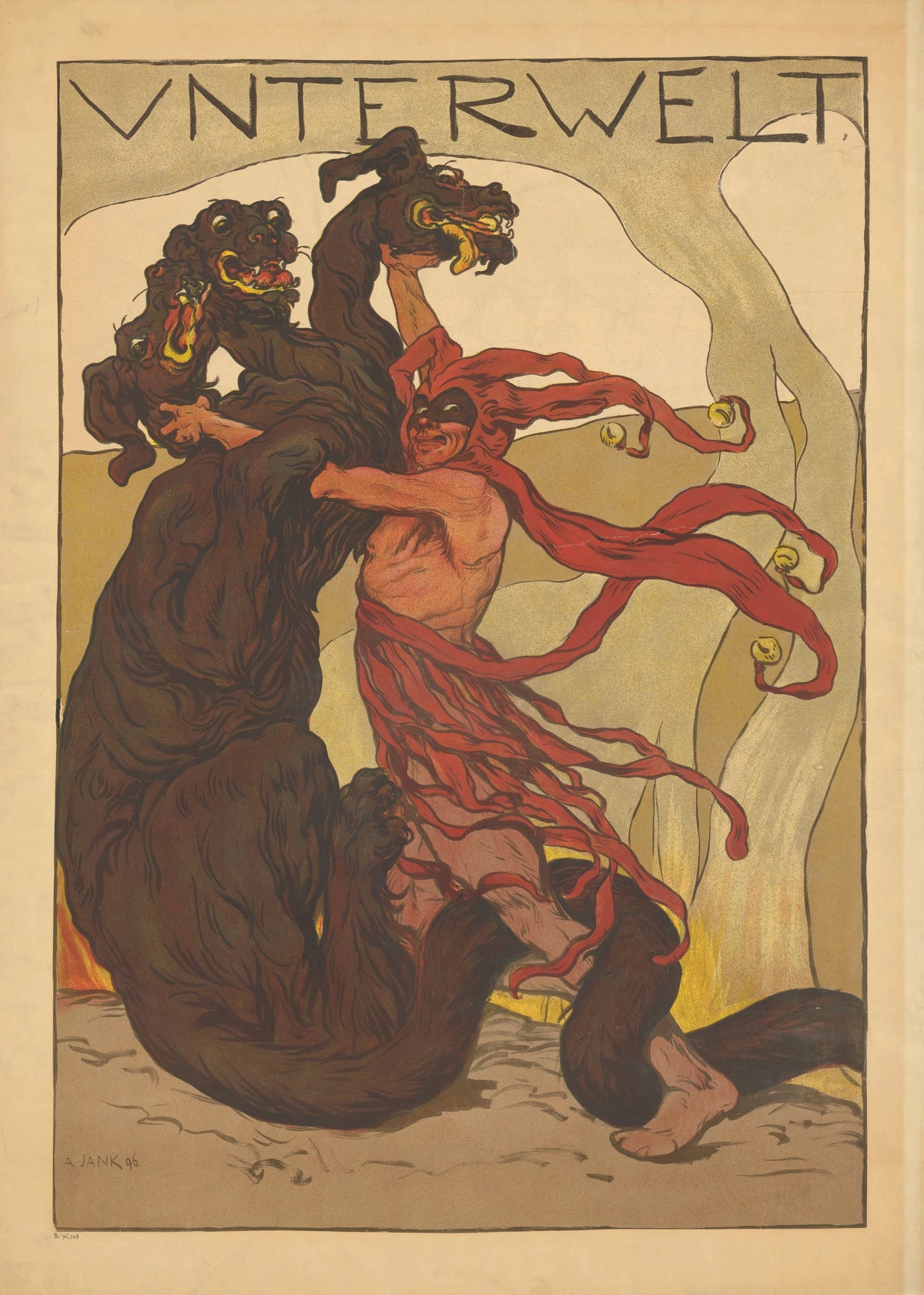 Angelo Jank - Unterwelt (1896)