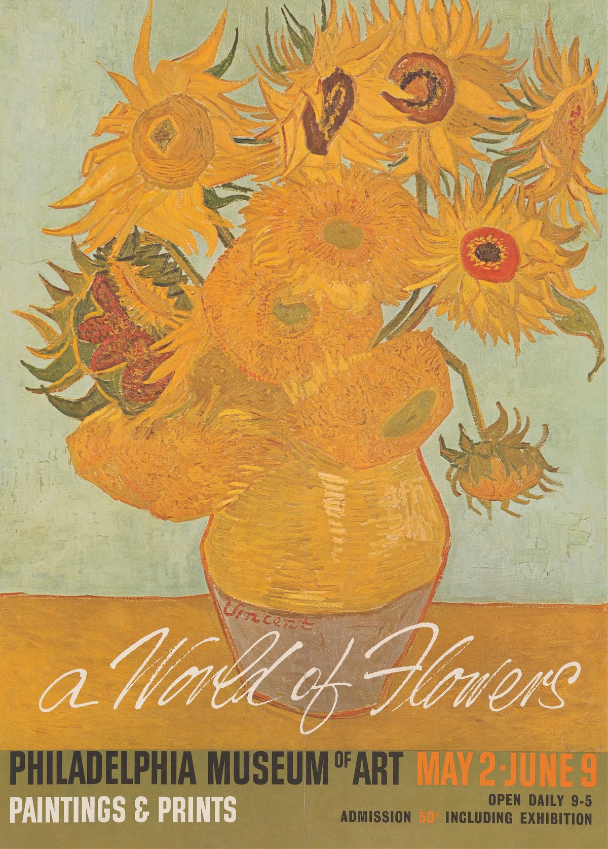 Anonim - A world of flowers (1964)
