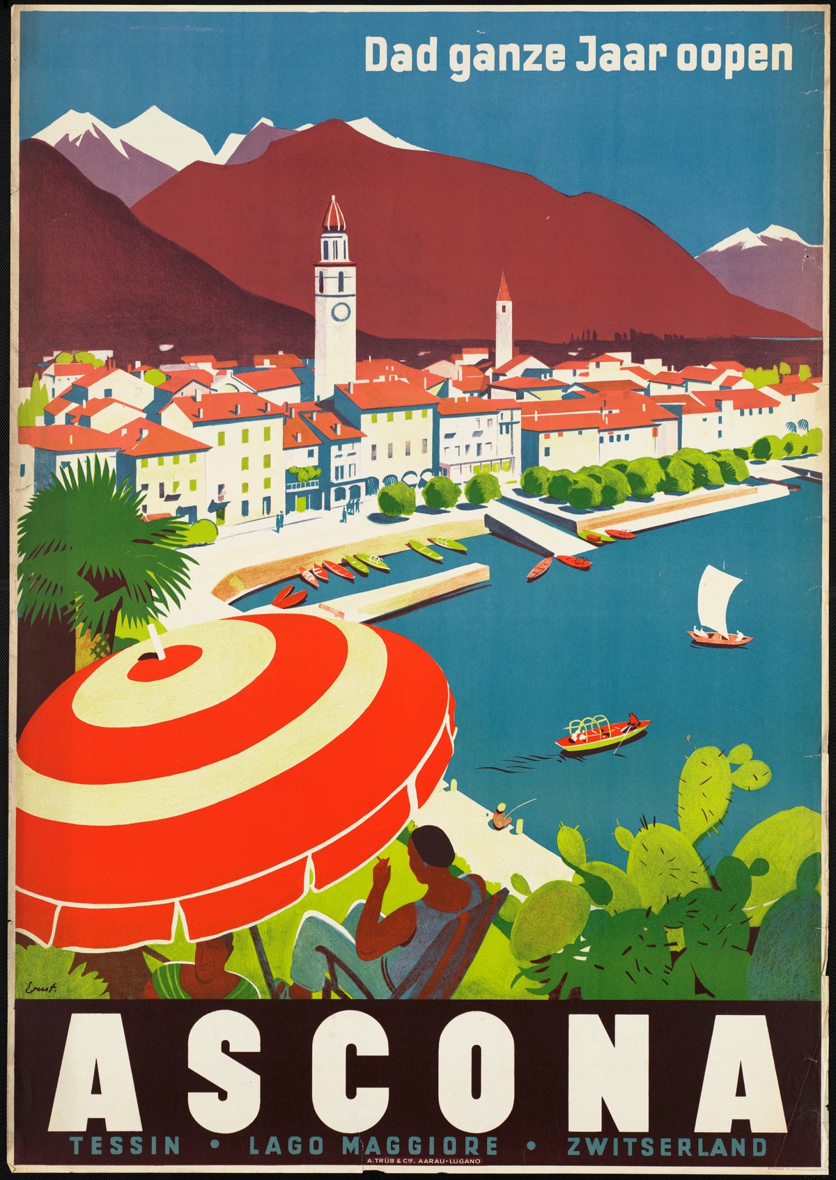 Anonim - Ascona. Dad ganze Jaar oopen