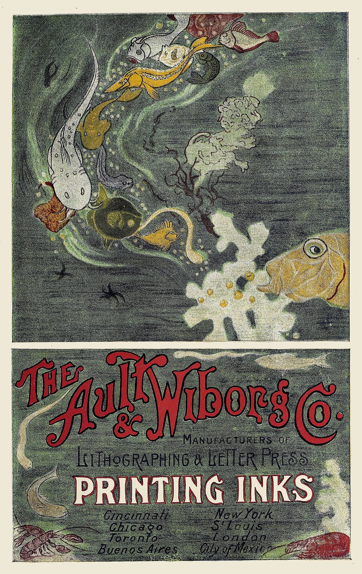 Anonim - Ault and Wiborg, Ad. 068 (1890-1913)