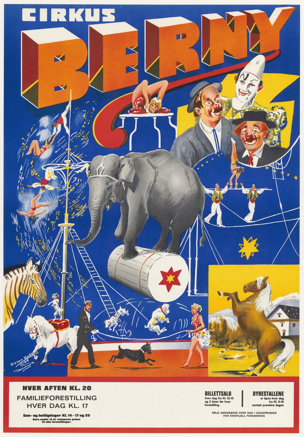Anonim - Cirkus Berny - sesong 1968 (1968)