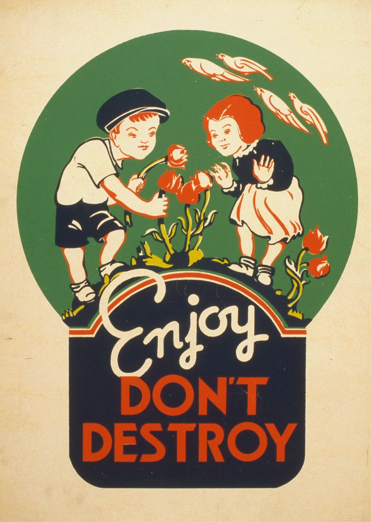 Anonim - Enjoy - don't destroy (1937)