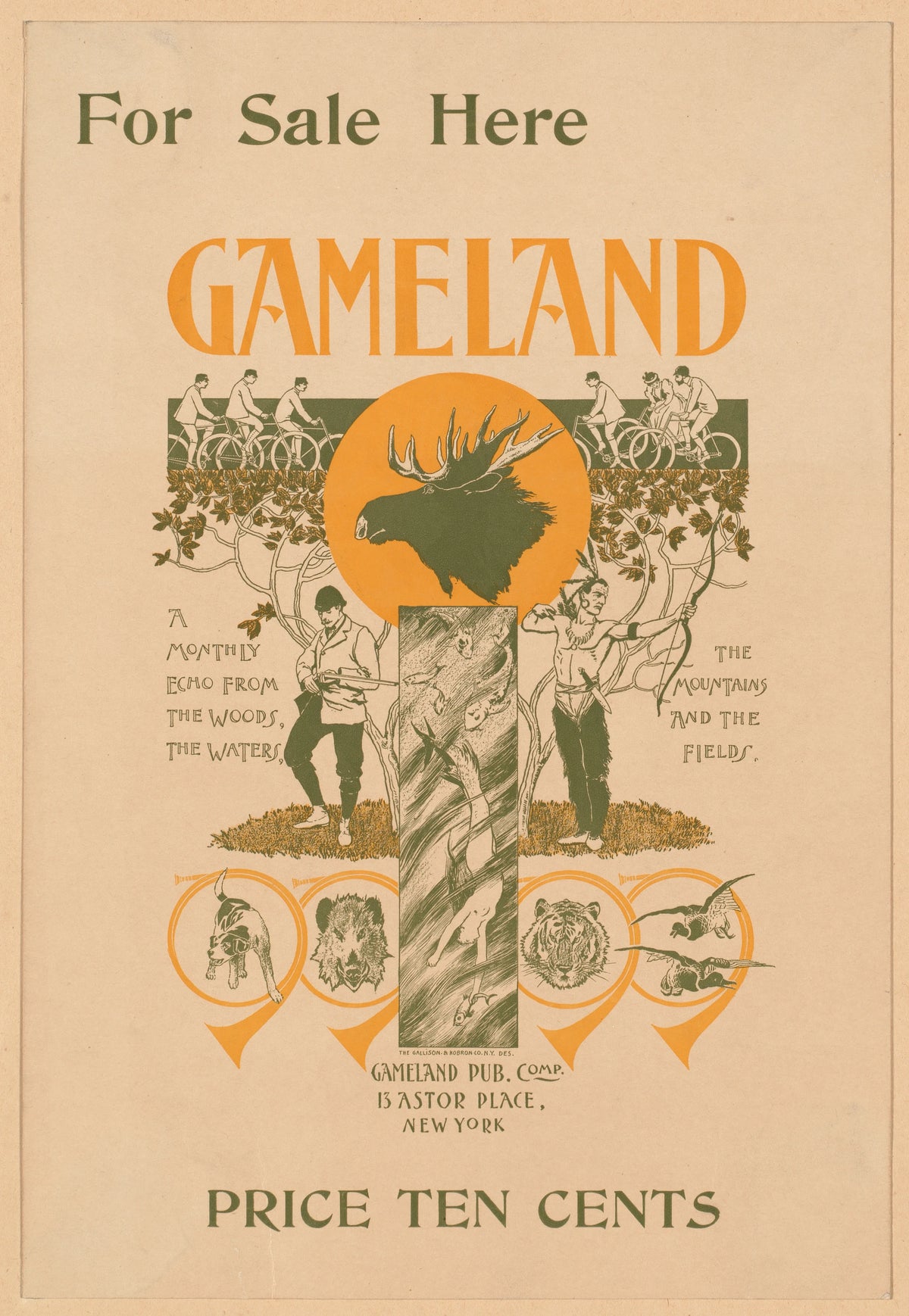Anonim - Gameland (circa 1890-1920)