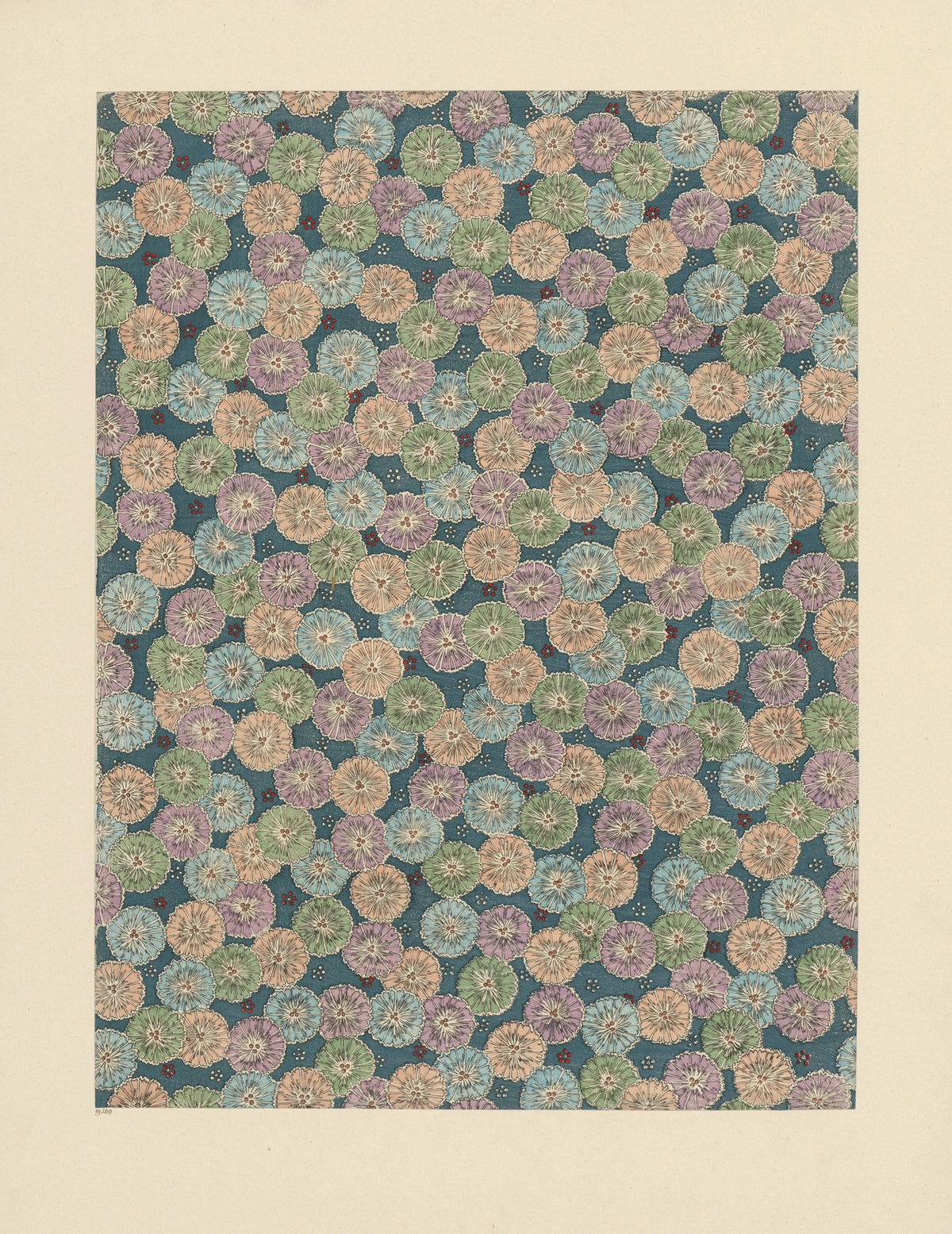 Anonim - Japanisches Buntpapier (Chiyogami) (1890-1899)
