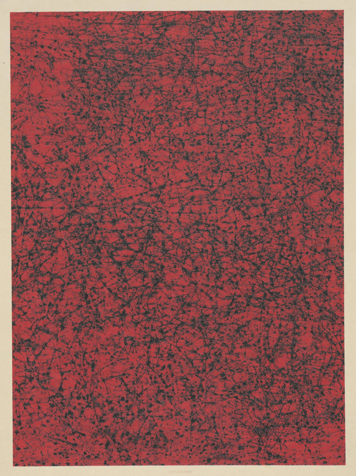 Anonim - Javakunst-Papier (Wachsbatikpapier) (1924-1927)
