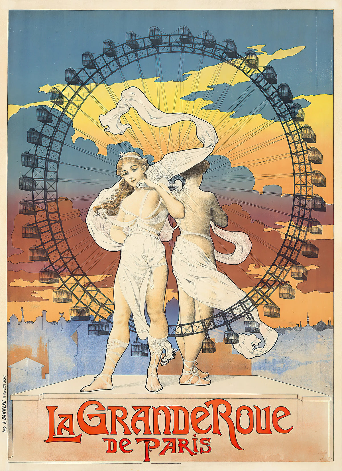 Anonim - La Grande Roue (1899)