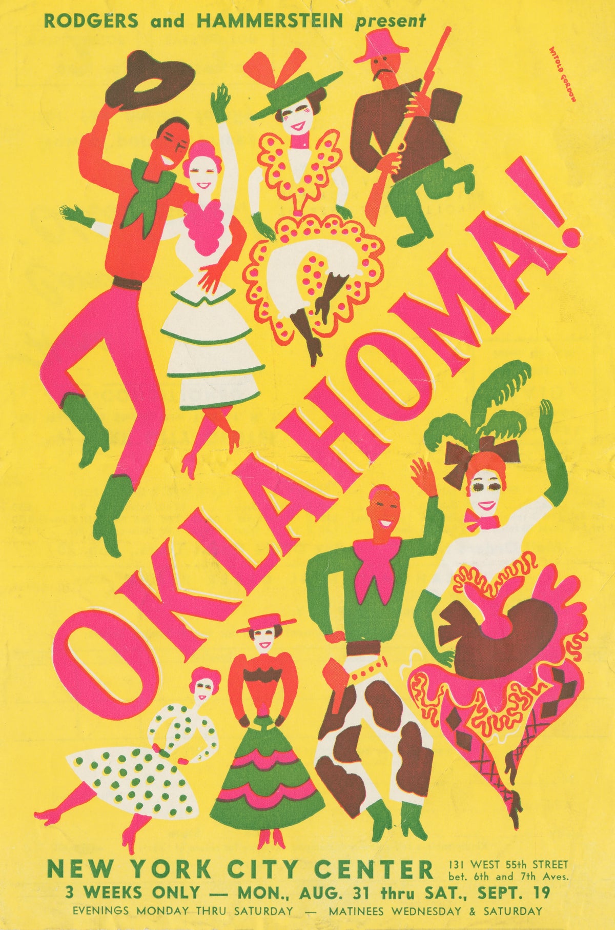 Anonim - Oklahoma! (1953)