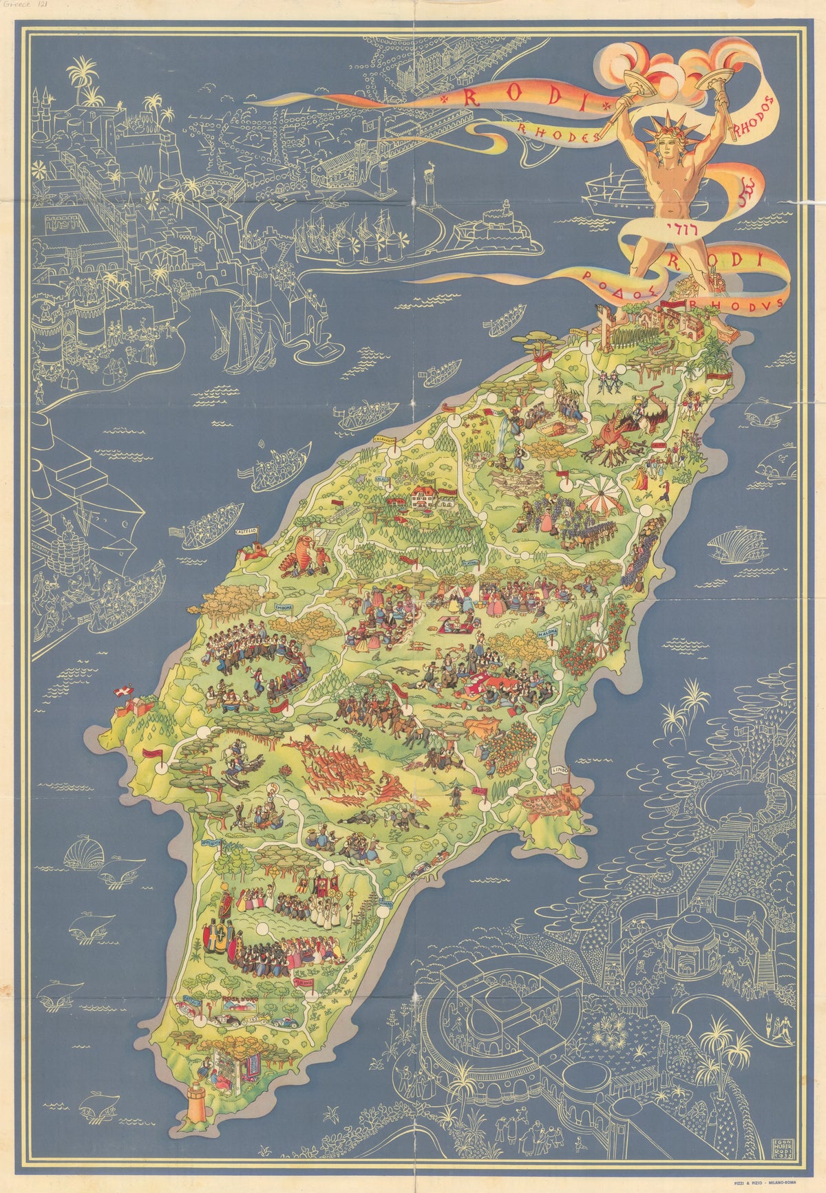 Anonim - Rhodes (1935)