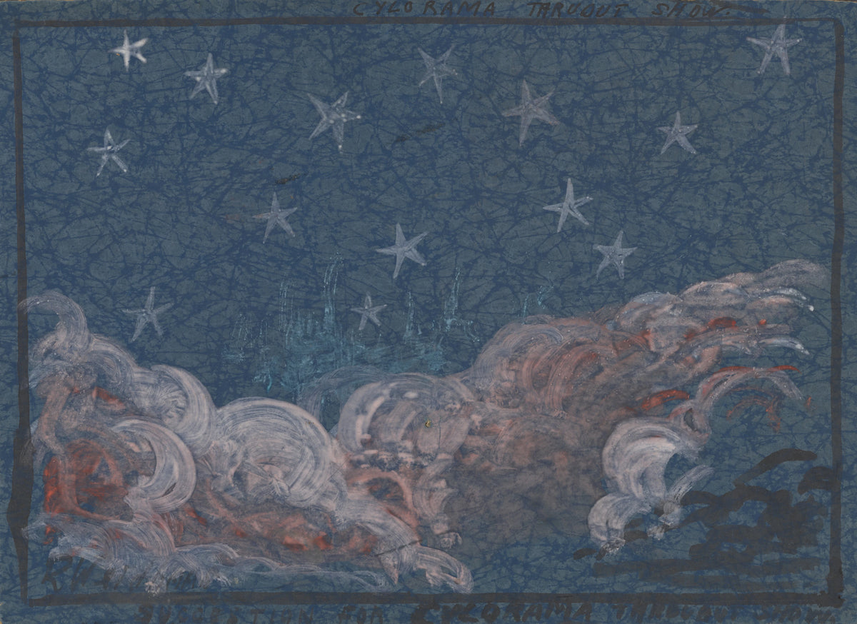 Anonim - Starry, Cloudy Night Sky (1934-1943)