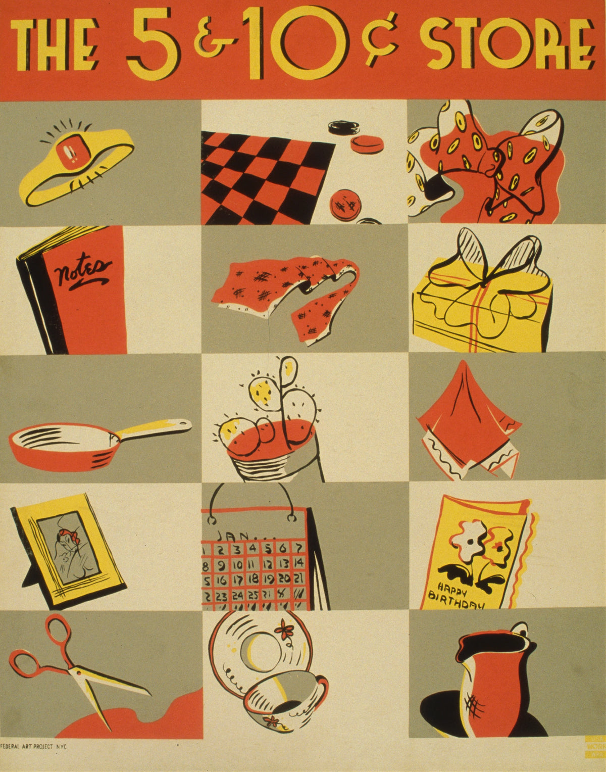 Anonim - The 5 and 10 cent store (1936)