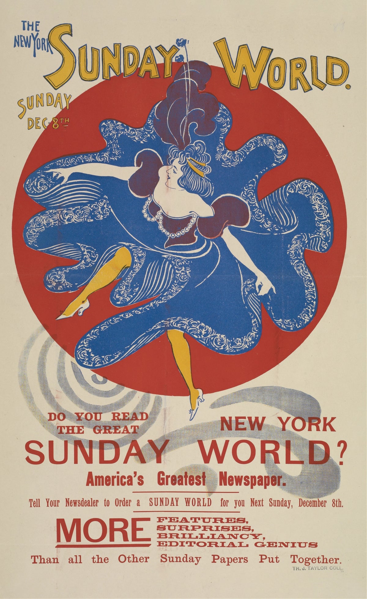 Anonim - The New York Sunday world. Sunday Dec 8th. 1895 (1895)