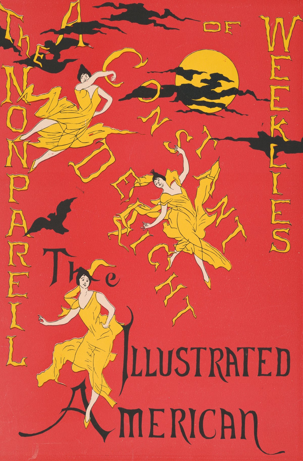 Anonim - The Nonpareil - a constant delight of weeklies (1896)