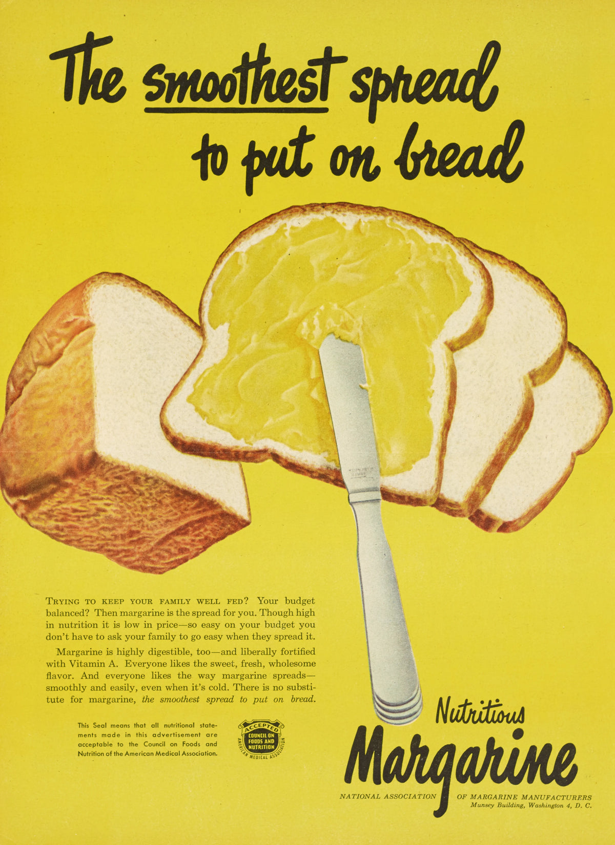 Anonim - The Smoothest Spread to Put on Bread (1948)