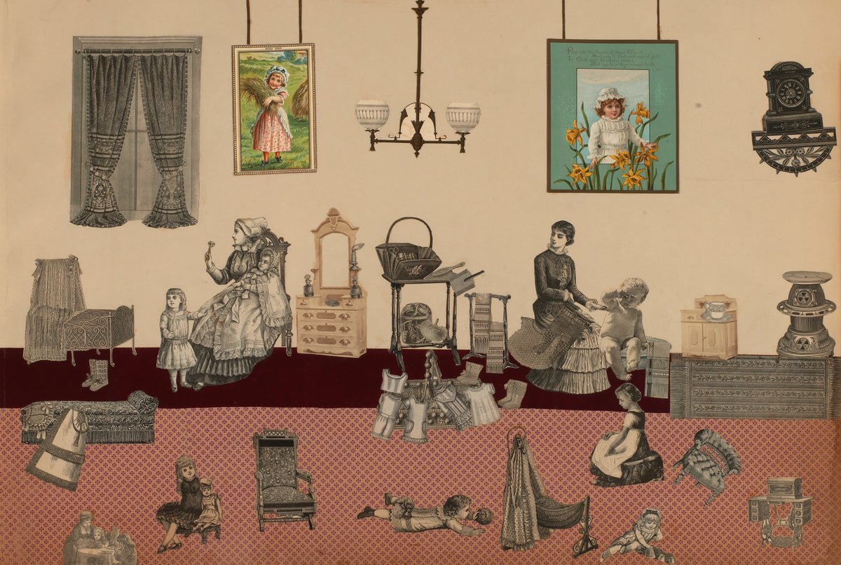 Anonim - Victorian Collage (1880-1890)