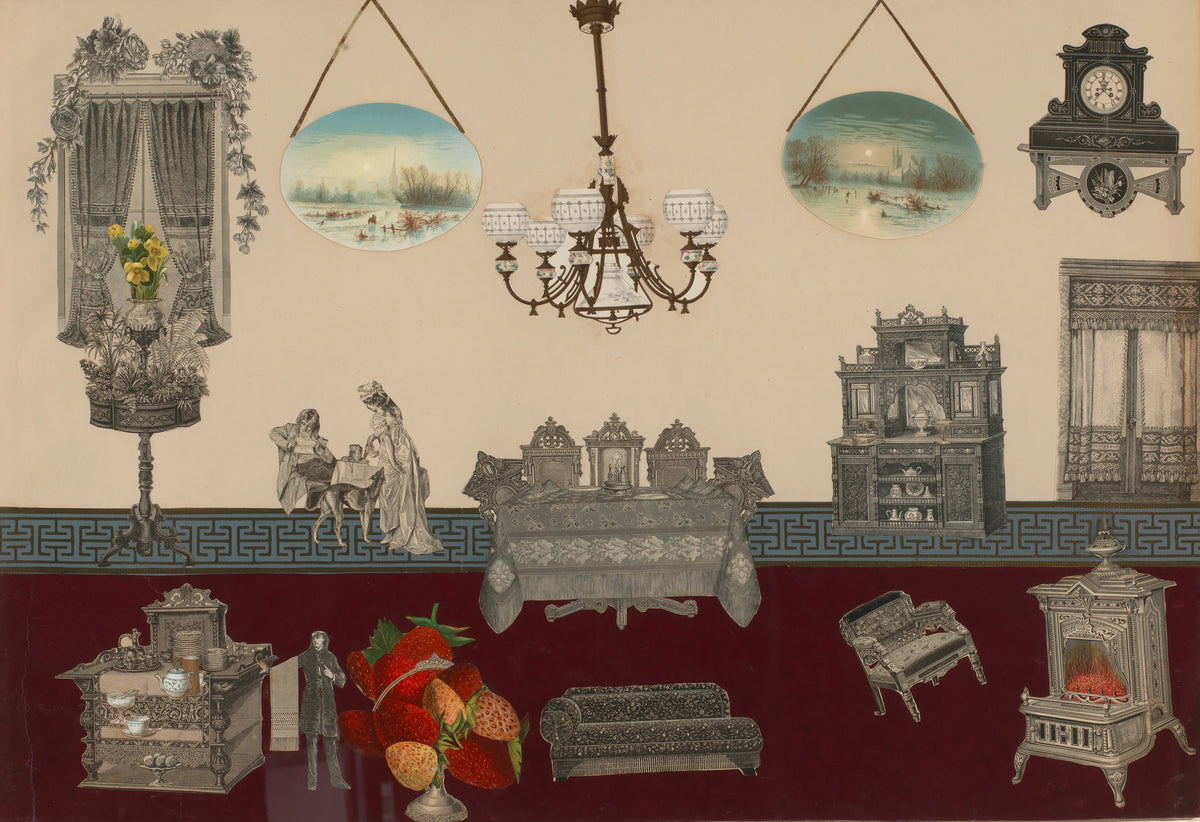 Anonim - Victorian Collage (1880-1890)