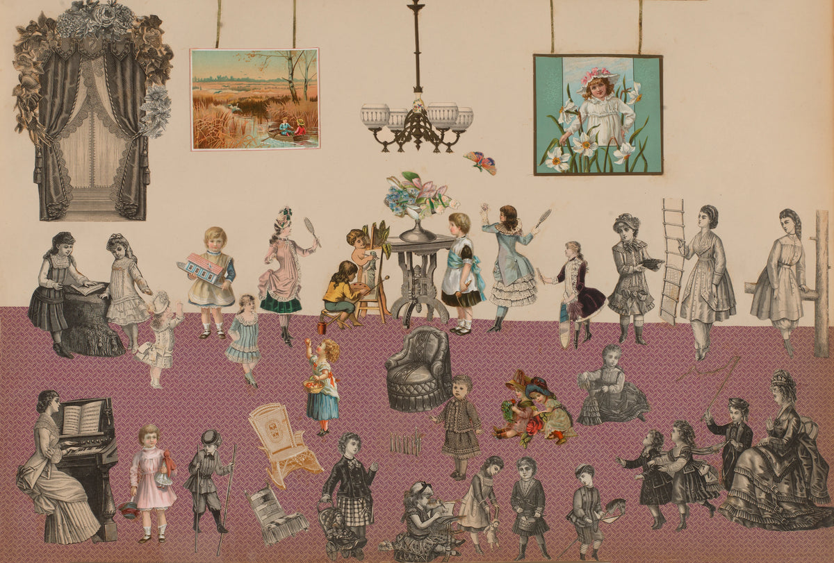 Anonim - Victorian Collage (1880-1890)