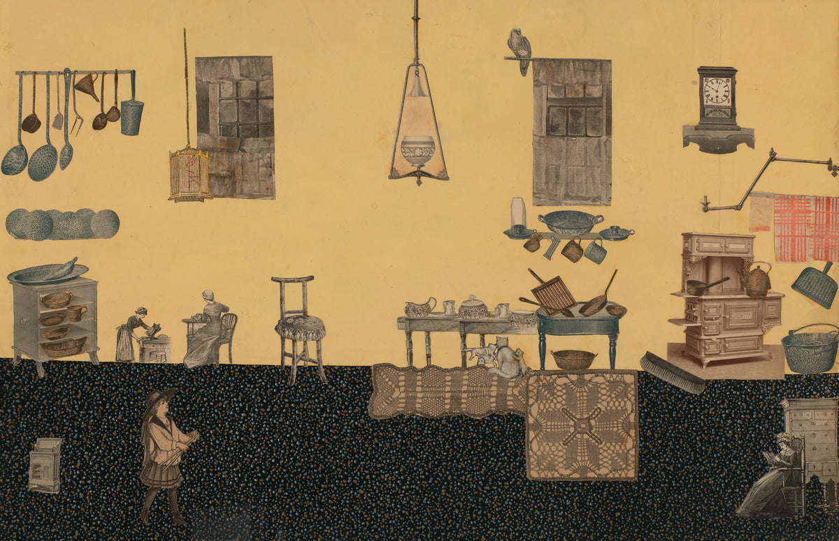 Anonim - Victorian Collage (1880-1890)