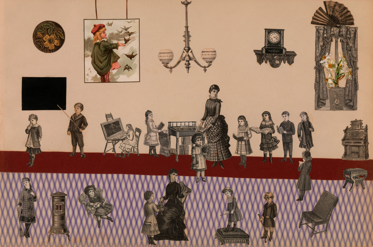 Anonim - Victorian Collage (1880-1890)