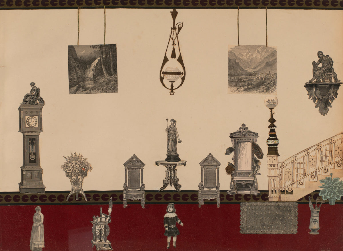 Anonim - Victorian Collage (1880-1890)