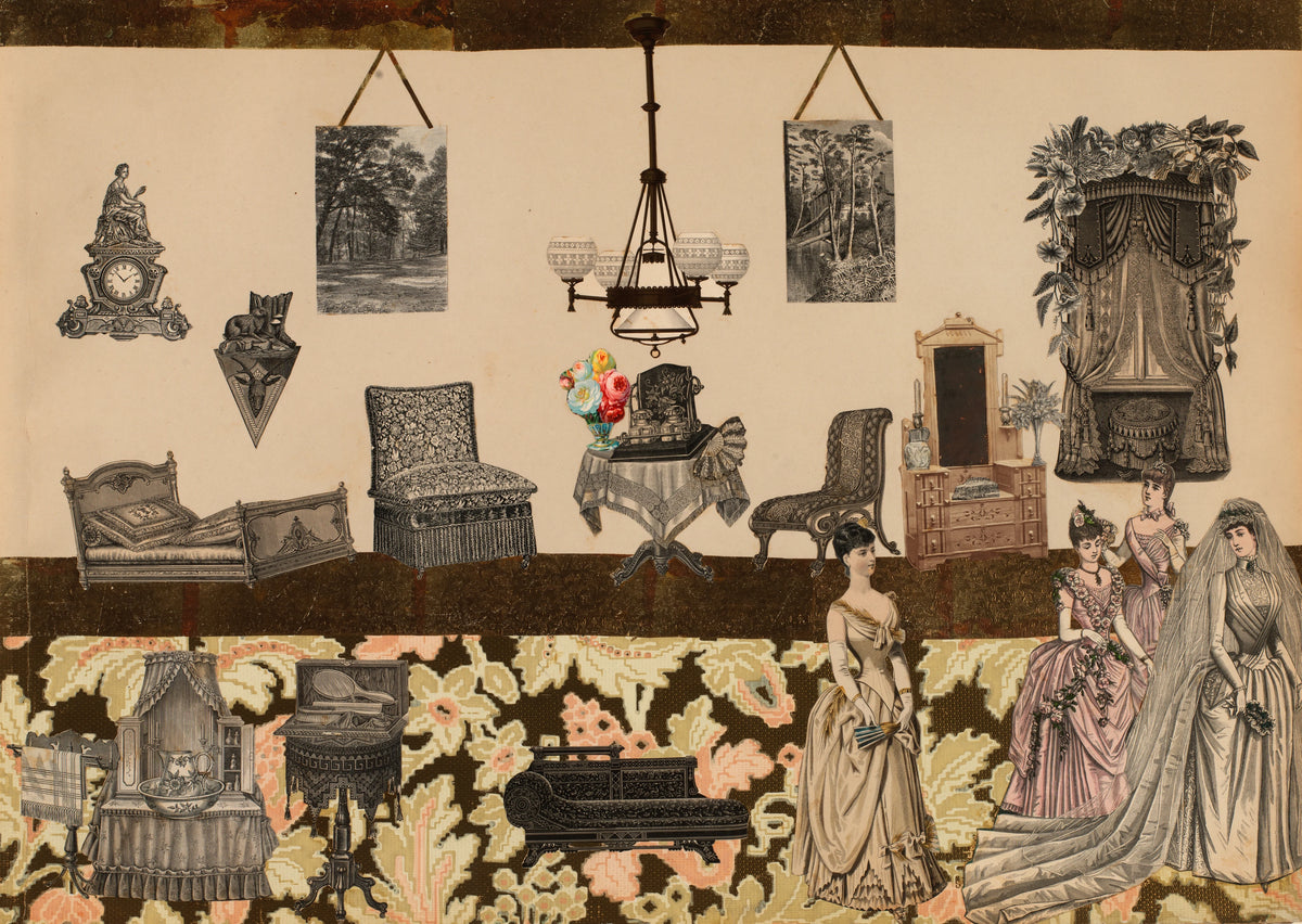 Anonim - Victorian Collage (1880-1890)