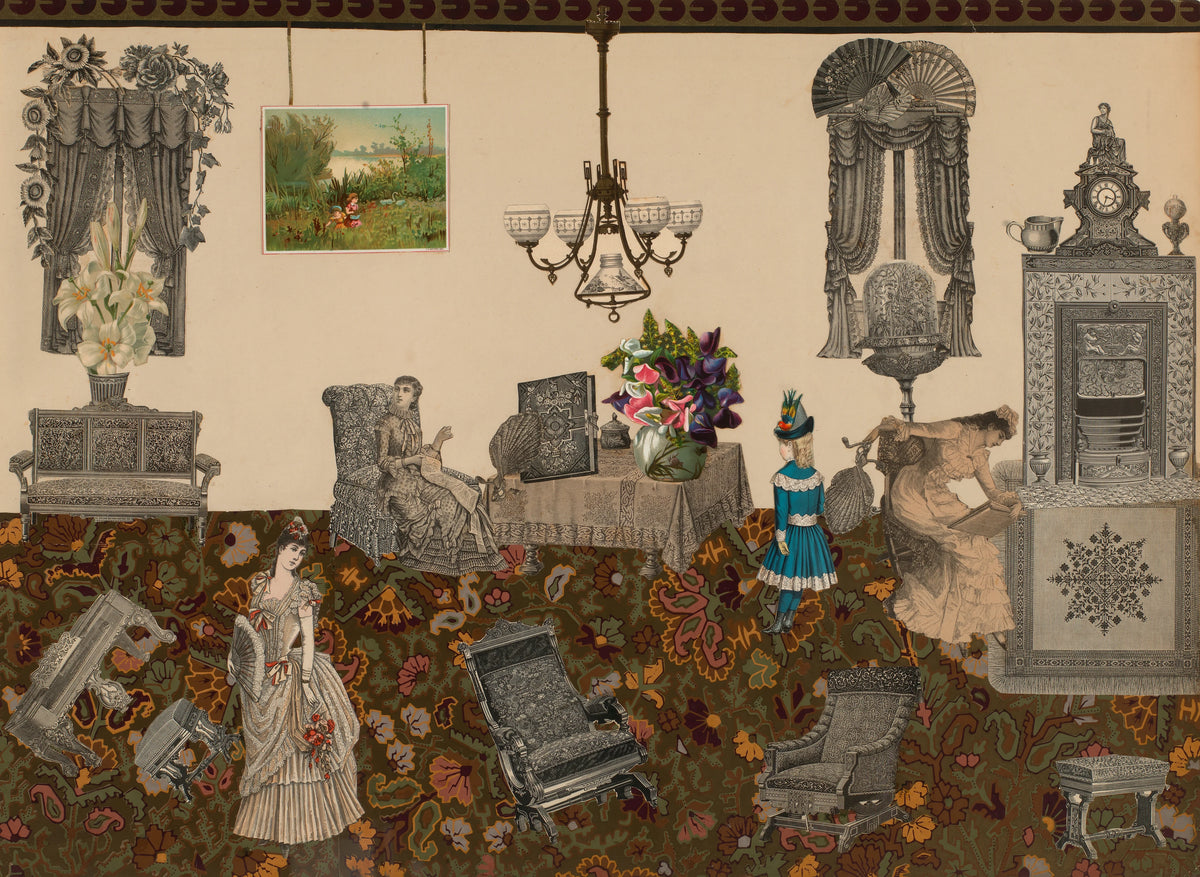 Anonim - Victorian Collage (1880-1890)